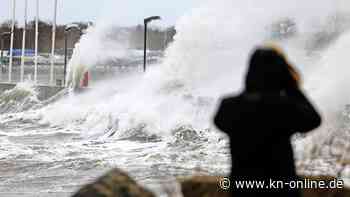 Sturmwarnung für Schleswig-Holstein am 24.02.2023