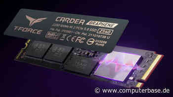 Team Group Cardea Z540: M.2-SSD mit 12 GB/s erscheint im 2. Quartal