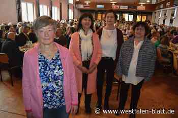 Kreis-Landfrauen: Neuer Vorstand in Willebadessen eingeführt