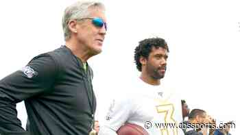 Russell Wilson allegedly wanted Pete Carroll fired, plus Jeff Bezos eyeing Commanders, AFC East team needs