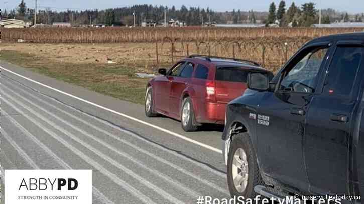 Another Fraser Valley driver clocked at absurdly high speed, gets car impounded