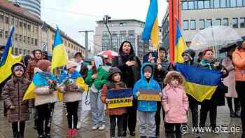 Jenaer Kundgebungen zum Kriegs-Jahrestag