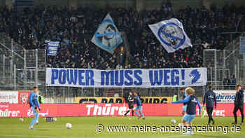 TSV 1860 in Halle jetzt live: Löwen-Fans wüten gegen Sechzig-Investor