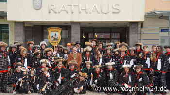 Teilnahmen der Stadtverwaltung Traunreut am Gaudiwurm