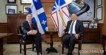 Quebec and N.L. premiers hold energy talks, plan to review Churchill Falls ‘bad deal’
