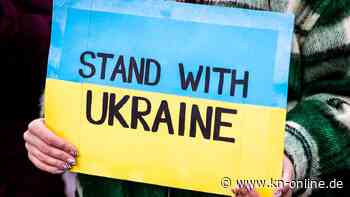 Jahrestag des Krieges in der Ukraine: Tausende Menschen in Deutschland zeigen Solidarität