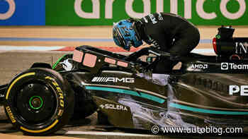 Mercedes, McLaren having difficulties in F1 testing