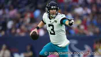 Jaguars extend C.J. Beathard