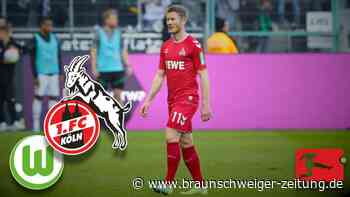 Auch Kainz fehlt Köln gegen Wolfsburg