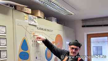 Grundschule Eggstätt besucht gemeindliche Kläranlage