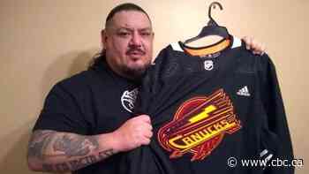Vancouver Canucks jerseys pay tribute to Gino Odjick for First Nations Celebration game