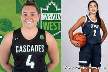 UFV’s Maddy Gobeil, Abbotsford’s Jayden Gill named Canada West all-stars