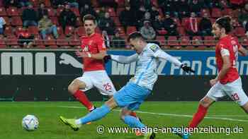 TSV 1860 in Halle jetzt live: Bär vergibt Löwen-Führung - Sechzig zeigt endlich „Kämpferherz“