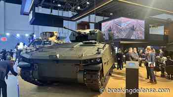 The sights of IDEX 2023: Day 4