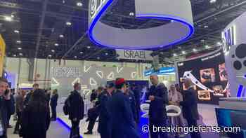 Dozens of Israeli defense firms eye ‘really eager’ Gulf customers at IDEX 2023