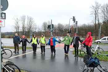 Abstand schweißt zusammen