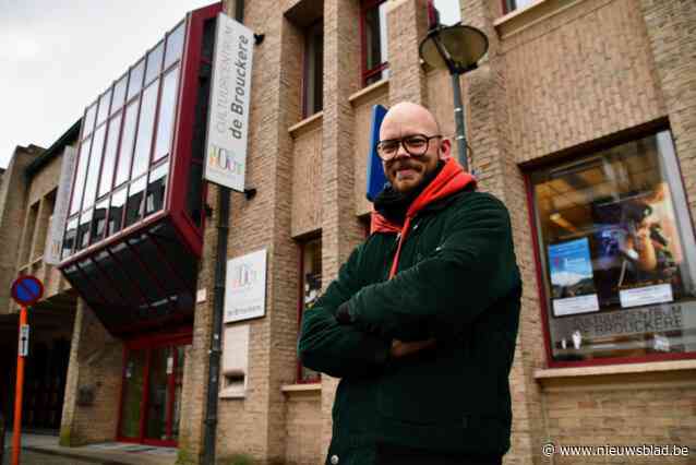 Metalbassist Bert (38) komt aan roer van Torhouts cultuurcentrum de Brouckere: “Een podium is mij niet vreemd en dat komt zeker van pas”