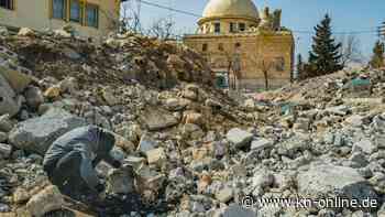 Nach Erdbeben in der Türkei: Behörden haben mit Wiederaufbau begonnen