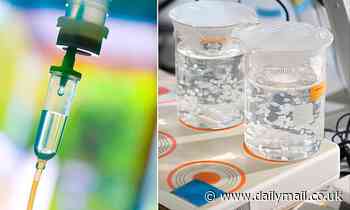 Scientists create 'biogel' that's infused via an IV and heals heart attack damage as it's happening