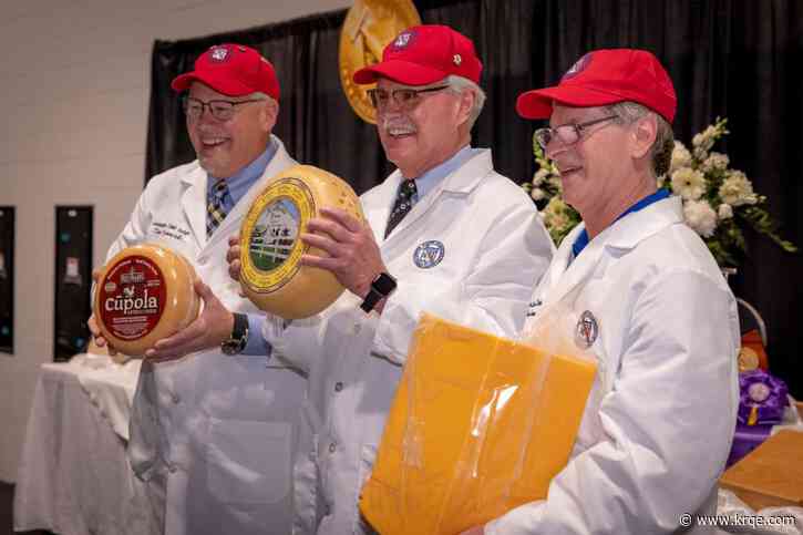US Championship Cheese Contest: Wisconsin loses top award to surprising state