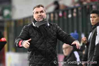 STVV-trainer Hollerbach nog weinig ambitieus dit seizoen: &quot;Dat moeten we durven benoemen&quot;