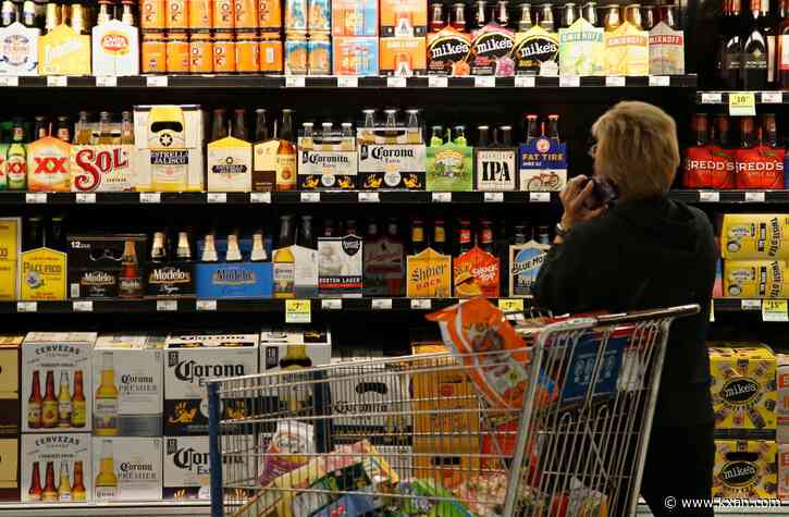 Battle in the Texas legislature over which alcoholic beverages can be sold in grocery stores