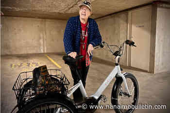 Vancouver Island RCMP return stolen electric trike to senior