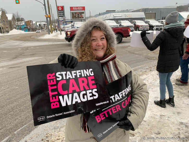 Province needs to take care of nurses: Bancroft ONA rep