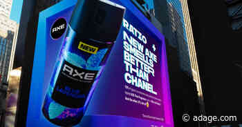 Axe employs internet ratios to promote its new fragrance line