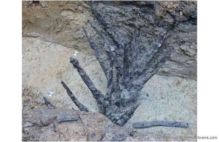 A Roman Fort Defended by Wooden Stakes Is Discovered, Solving a Mystery of Military History 