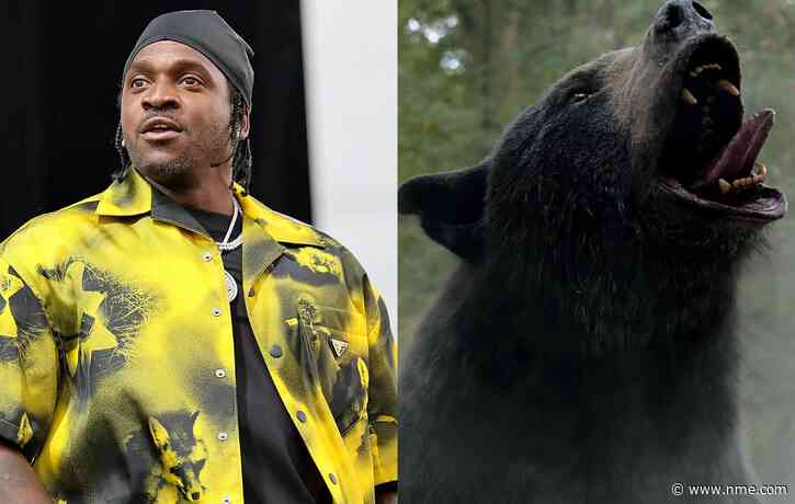 Listen to Pusha T’s rework of Melle Mel’s ‘White Lines’ for ‘Cocaine Bear’