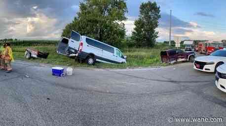 Court docs: Hoagland man intoxicated in crash that sent a dozen to hospital