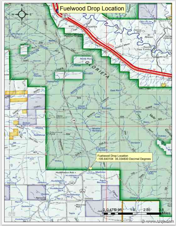 Special permits issued for Santa Fe National Forest firewood