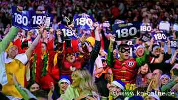 Baltic Sea Darts Open in Kiel: Infos zu Spielplan, Preisgeld, Tickets