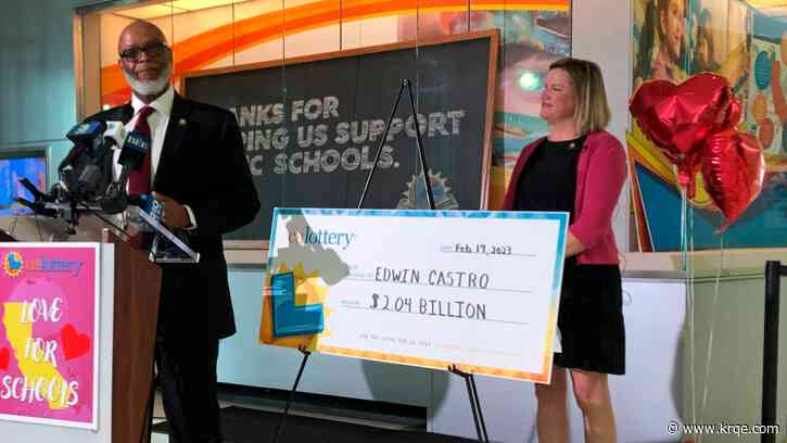 Man claims $2B Powerball ticket was stolen from him, sues jackpot winner