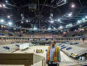 Bats and bare concrete: A final tour through Edmonton's empty Coliseum