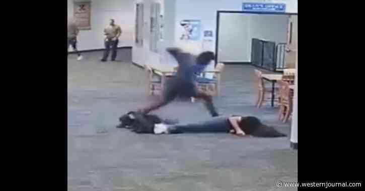 270-Pound High School Student Beats Teacher's Aide Unconscious After She Confiscated His Video Game: Police
