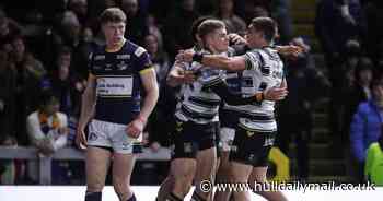 Hull FC ratings as Cameron Scott shines in improved display at Leeds Rhinos