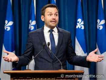 "We want to show what we want to achieve," PQ leader says of his political visit to Europe