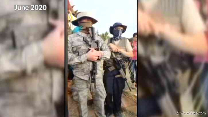 Effort to ban paramilitary groups from mobilizing in New Mexico progresses through Roundhouse