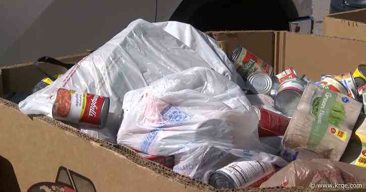 Roadrunner Food Bank receives over 3,000 cans from local competition