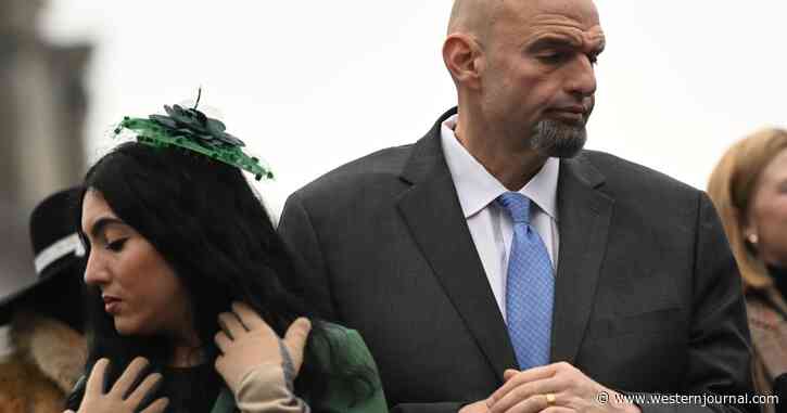 Fetterman's Wife Abruptly Fled the Country After He Was Hospitalized