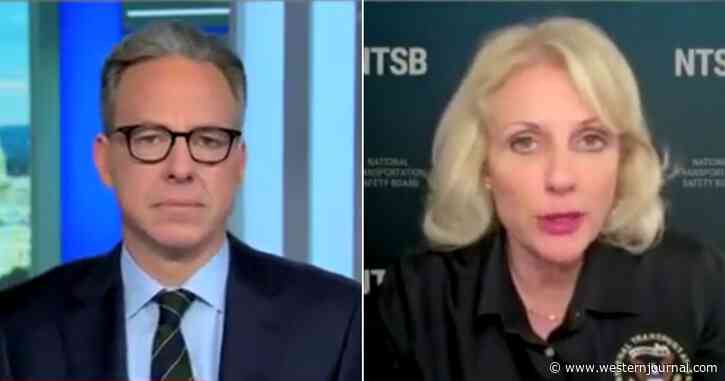 NTSB Chair Fact-Checks Buttigieg, Biden Admin After They Use Trump as Scapegoat for Train Derailment