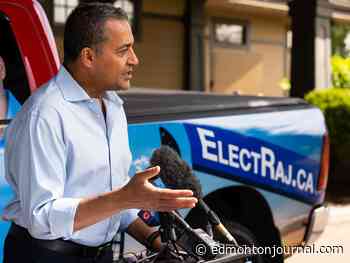 Former PC MLA and Alberta Liberal leader Raj Sherman secures UCP nomination in Edmonton-Whitemud