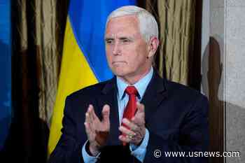Pence Urges Ukraine Support as GOP Hopefuls Split on US Aid