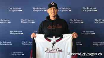 Annual pond hockey tournament to support cancer research hits the ice