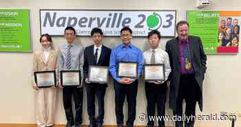 Naperville North science team advances to national competition