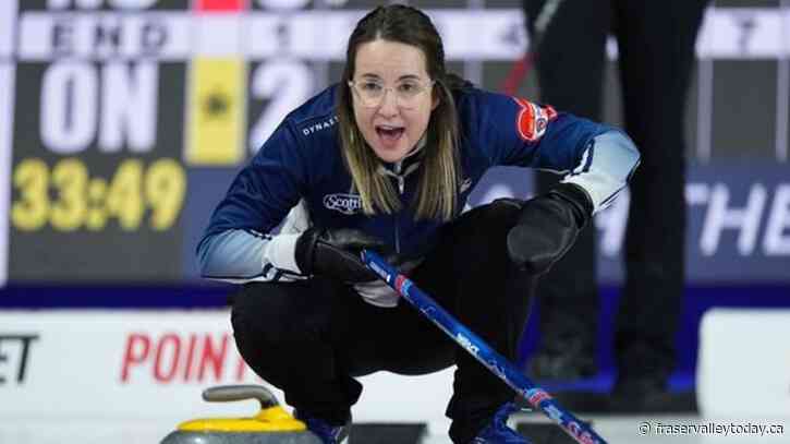 Manitoba’s Jones, Nova Scotia’s Black reach Tournament of Hearts final four