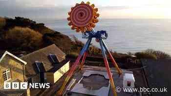 Isle of Wight theme park unveils clifftop thrill ride
