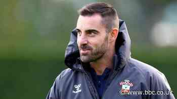 Ruben Selles: Southampton appoint Spaniard as manager until end of season